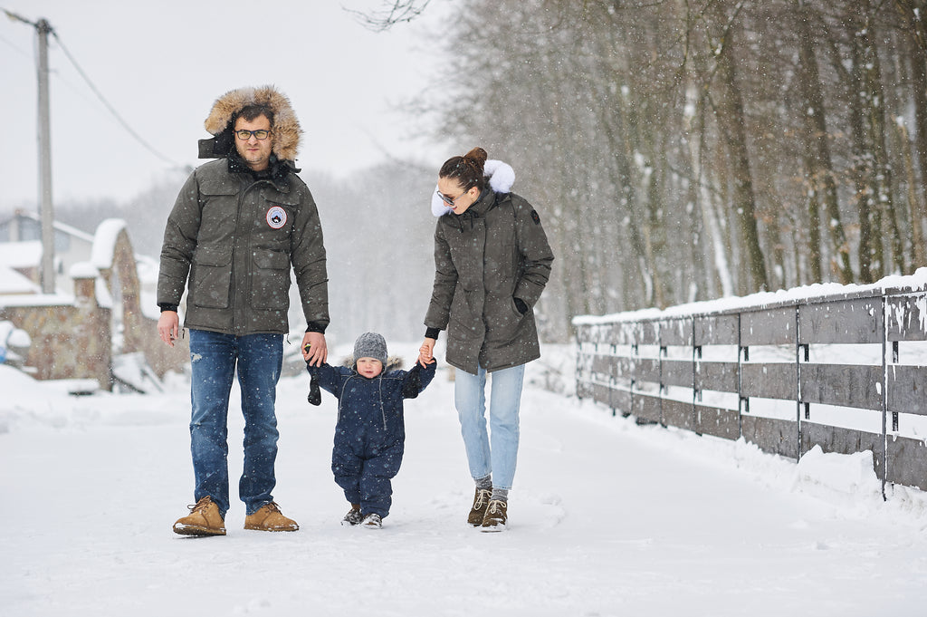 Canadian Made Luxury Winter Jackets Best in Class